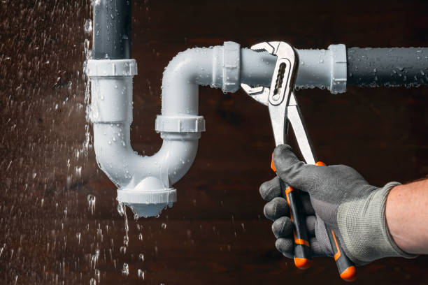 Professional Drain Cleaning technician working in Lytle Creek, CA